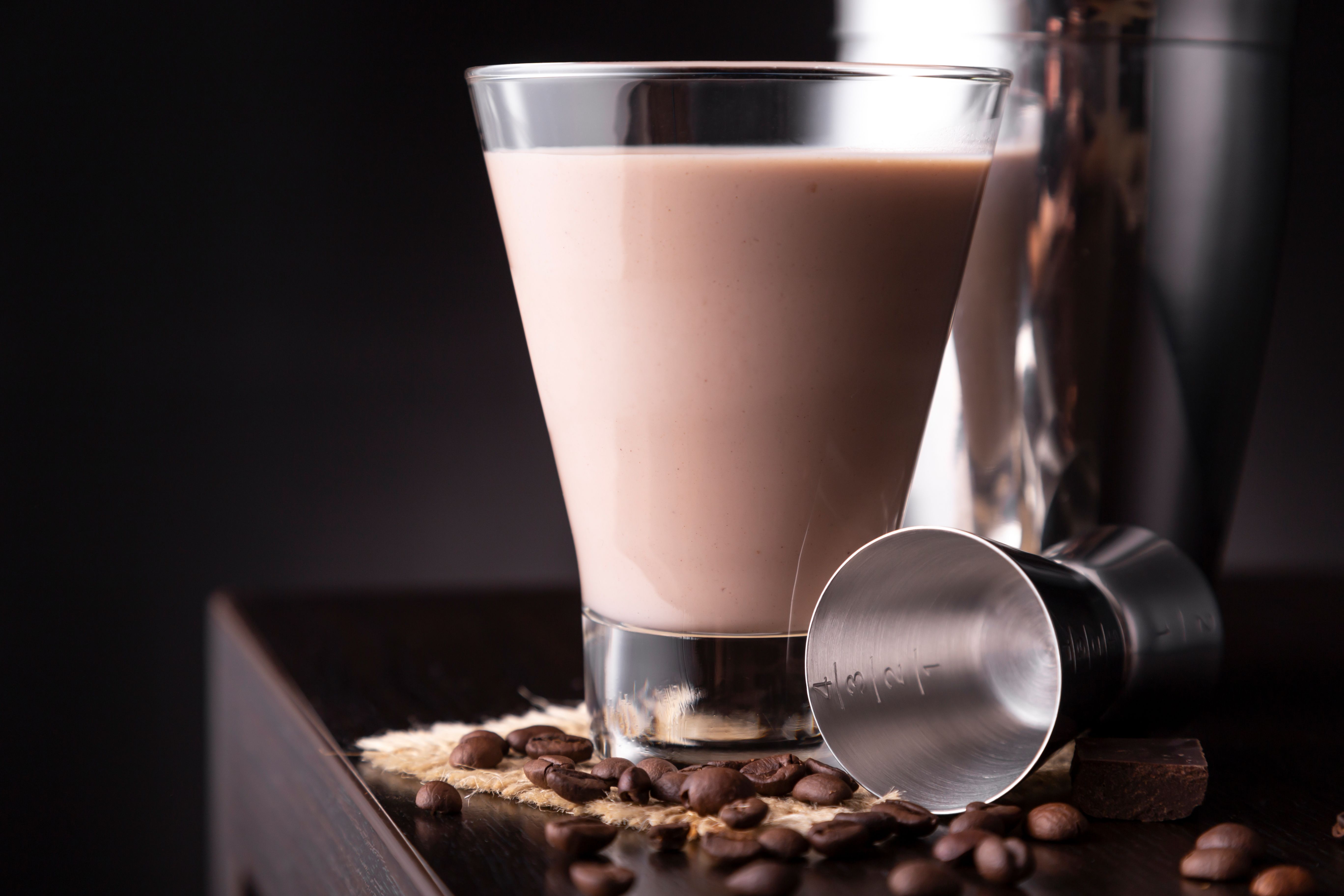 Receta de cuarentena Latte con Baileys El Diario NY