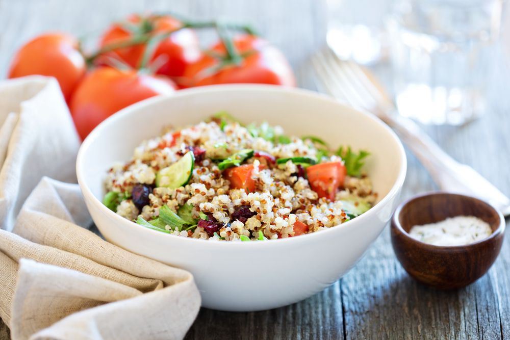 Ensalada de quinoa