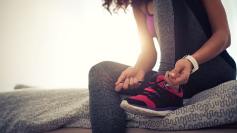 Los zapatos de Nike tiene un descuento del 30%.
