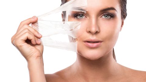 peeling facial