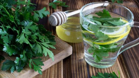 té de perejil