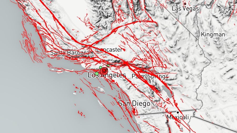 Sismo de magnitud 3.7 sacude a Los Ángeles