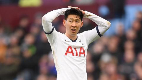 Son Heun-min, estrella del Tottenham.