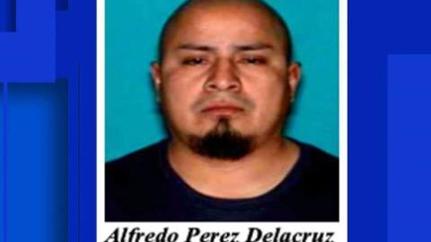 El sospechoso Alfredo Pérez De La Cruz.