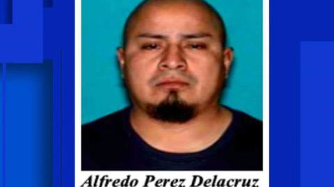 El sospechoso Alfredo Pérez De La Cruz.