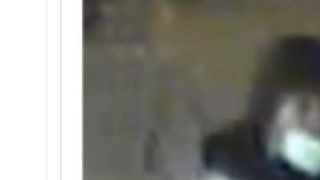 El sospechoso captado por una cámara de seguridad