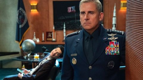 Space Force, la nueva comedia de Netflix.