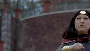 Disfraz de "Susana Distancia".