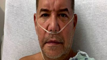 Jorge Merelles tiene 64 años y se está recuperando del coronavirus.