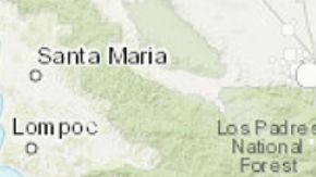 Los sismos ocurrieron cerca de Palm Springs, en el sur de California.