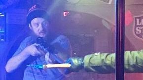 Escena de The Crow: Funboy.