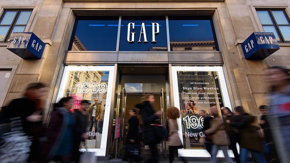 Gap tienda best sale de ropa