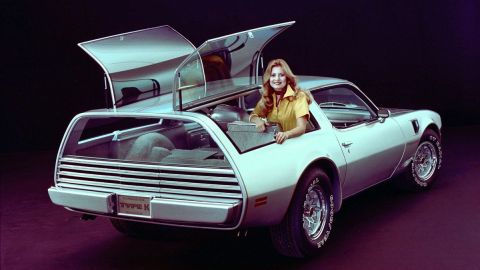 Pontiac Firebird Type K