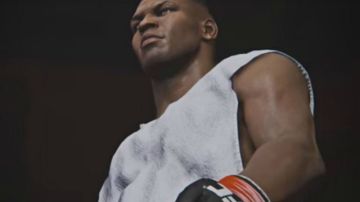 La figura del gran Mike Tyson apareció en el último videojuego "Fight Nigh Champión".