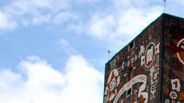 Biblioteca Central de la Universidad Nacional Autónoma de México.