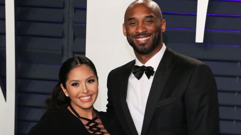 Kobe Bryant y Vanessa Bryant.