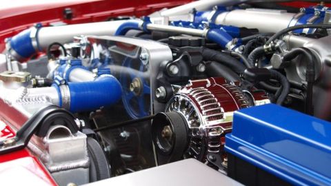 motor diesel