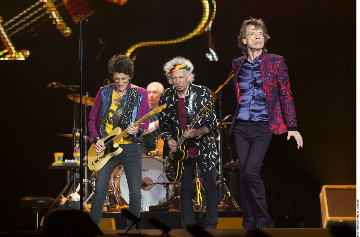 The Rolling Stones. Foto: Agencia Reforma