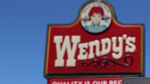 Imagen de un restaurante de comida rapida Wendy's.
