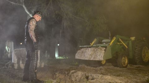 WWE planteó la lucha de Undertaker y AJ Styles como si fuera una película.