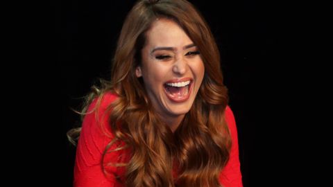 Yanet García, la chica del clima