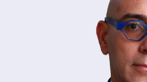 George Santana, candidato a juez de Distrito 1 de la Corte Civil de Manhattan, en las primarias del 23 de junio.