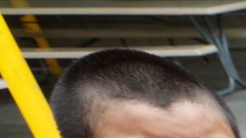 Se colocó un puesto de frutas pequeño para el deleite de los niños. / foto: Aurelia Ventura.