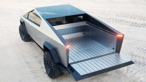 Tesla Cybertruck.
Crédito: Cortesía Tesla.