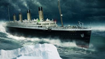 En el Titanic murieron más de 1.500 hombres, mujeres y niños.