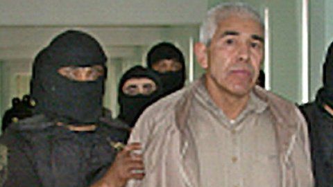 Rafael Caro Quintero es uno de los más buscados por el FBI.  AFP