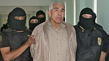 Rafael Caro Quintero es uno de los más buscados por el FBI.  AFP