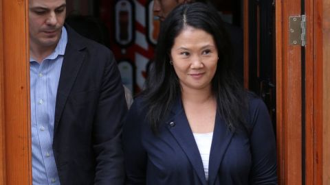 Keiko Fujimori recuperará su libertad pero con limitaciones.