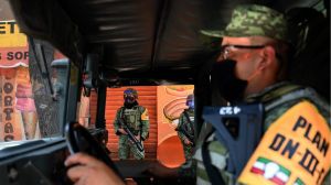 México despliega al ejército en la que se prevé que sea la semana más dura del coronavirus