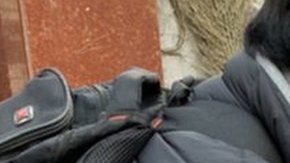 Image caption
Michael (izquierda) es el protagonista de esta historia.