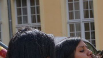 Músicos en el Palacio Rheinsberg