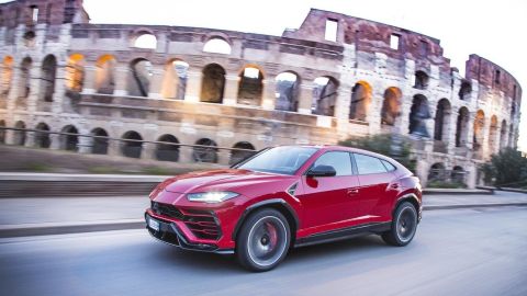 Lamborghini Urus.
Crédito: Cortesía Lamborghini.