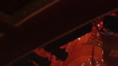 Musical "Moulin Rouge", favorito a los suspendidos premios Tony.