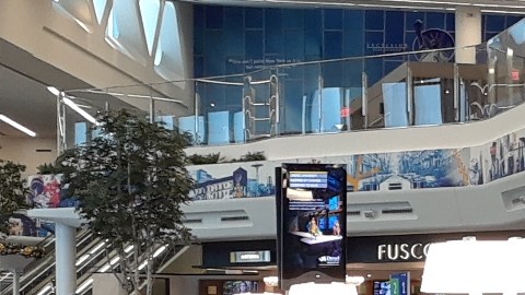 Aeropuertos congestionados: una escena que tardará en volver