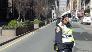 Alarma: policías de Nueva York también están sufriendo un rebrote de coronavirus