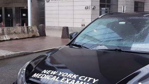 Las morgues de NYC están copadas