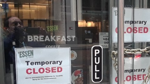 NYC está paralizada desde el 22 de marzo