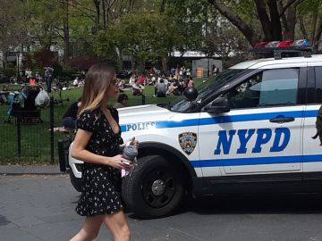 NYPD atenta en los parques llenos hoy