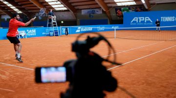 El torneo “Tennis Point” se desarrolla en la Academia de Tenis de Hoehr-Grenzhausen, en Alemania.