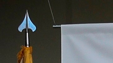 Trump en la rueda de prensa en el Jardín de las Rosas.