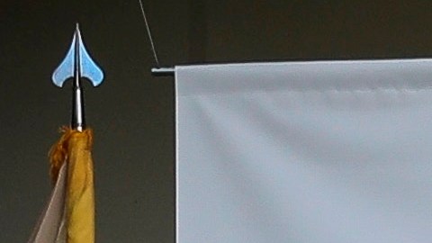 Trump en la rueda de prensa en el Jardín de las Rosas.