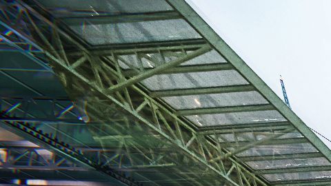 Los vehículos podrán estacionar en el interior del estadio para ver películas.