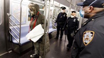 La mayoría de los incidentes se han registrado en el Subway. (Foto: EFE)