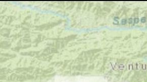 El epicentro de los dos sismos fue Chatsworth.