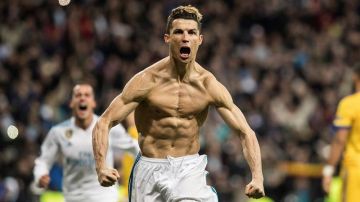 Cristiano Ronaldo consiguió el gol que le dio el boleto a semifinales al Real Madrid