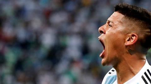 Marcos Rojo. EFE